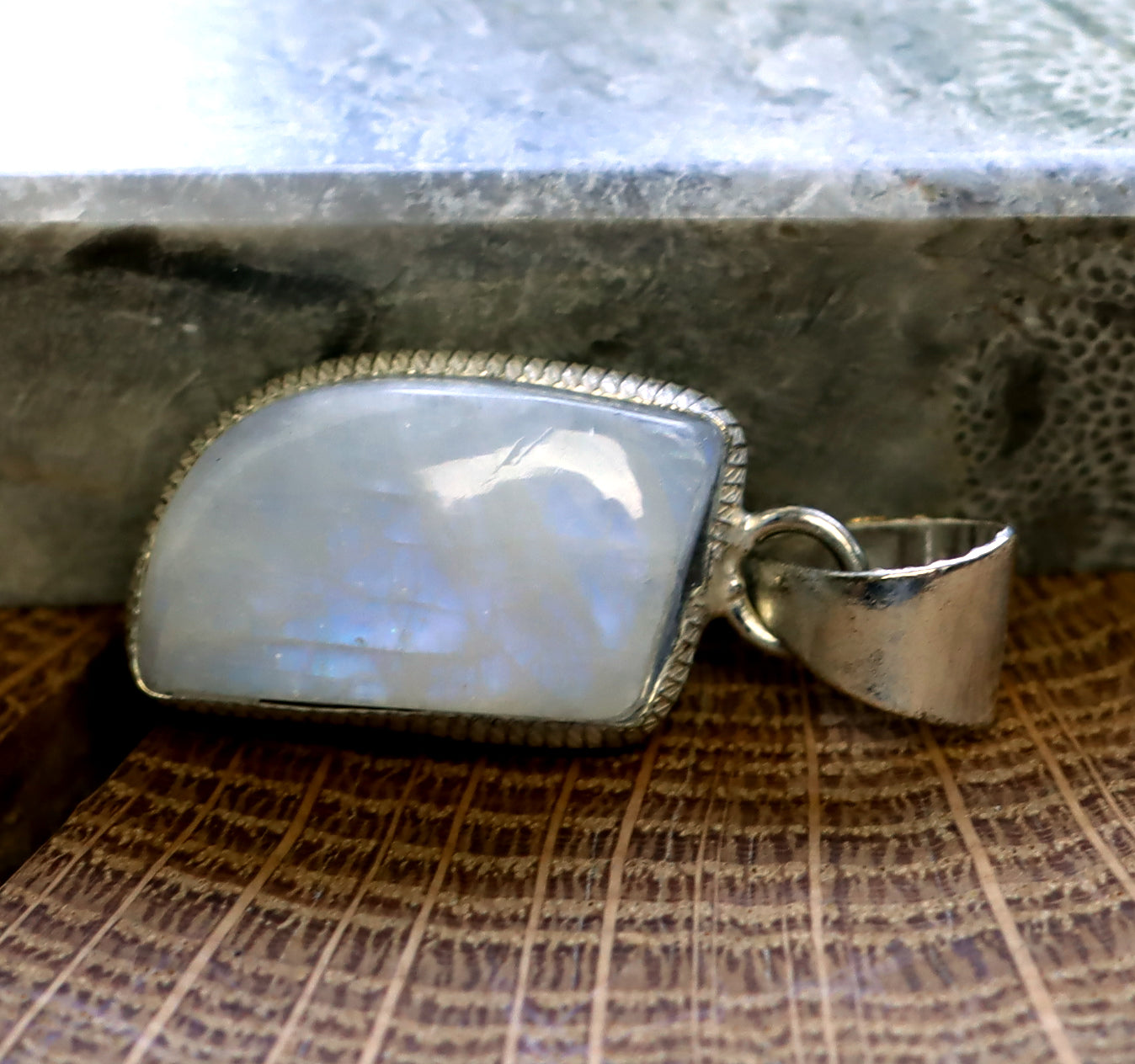 Moonstone pendant