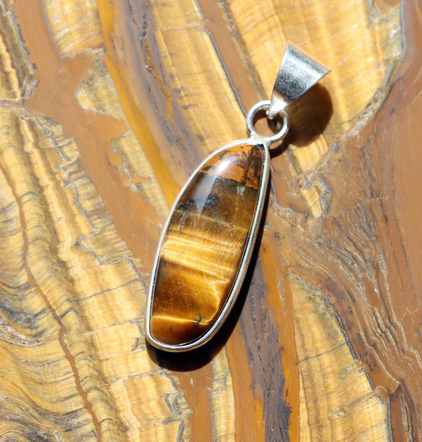 Tiger eye pendant