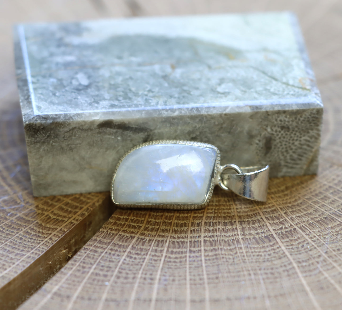 Moonstone pendant