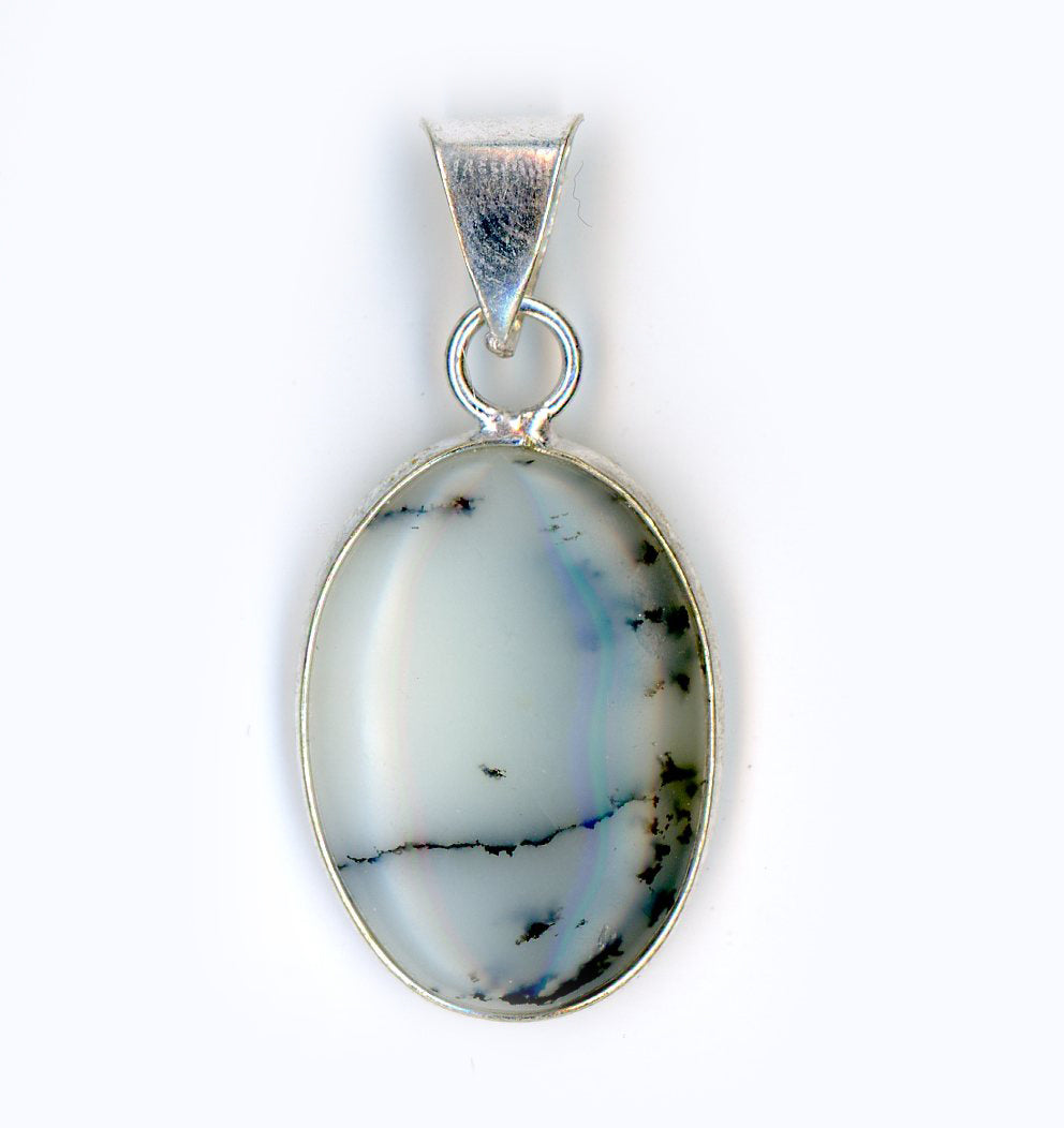 Přívěšek dendritický opál
