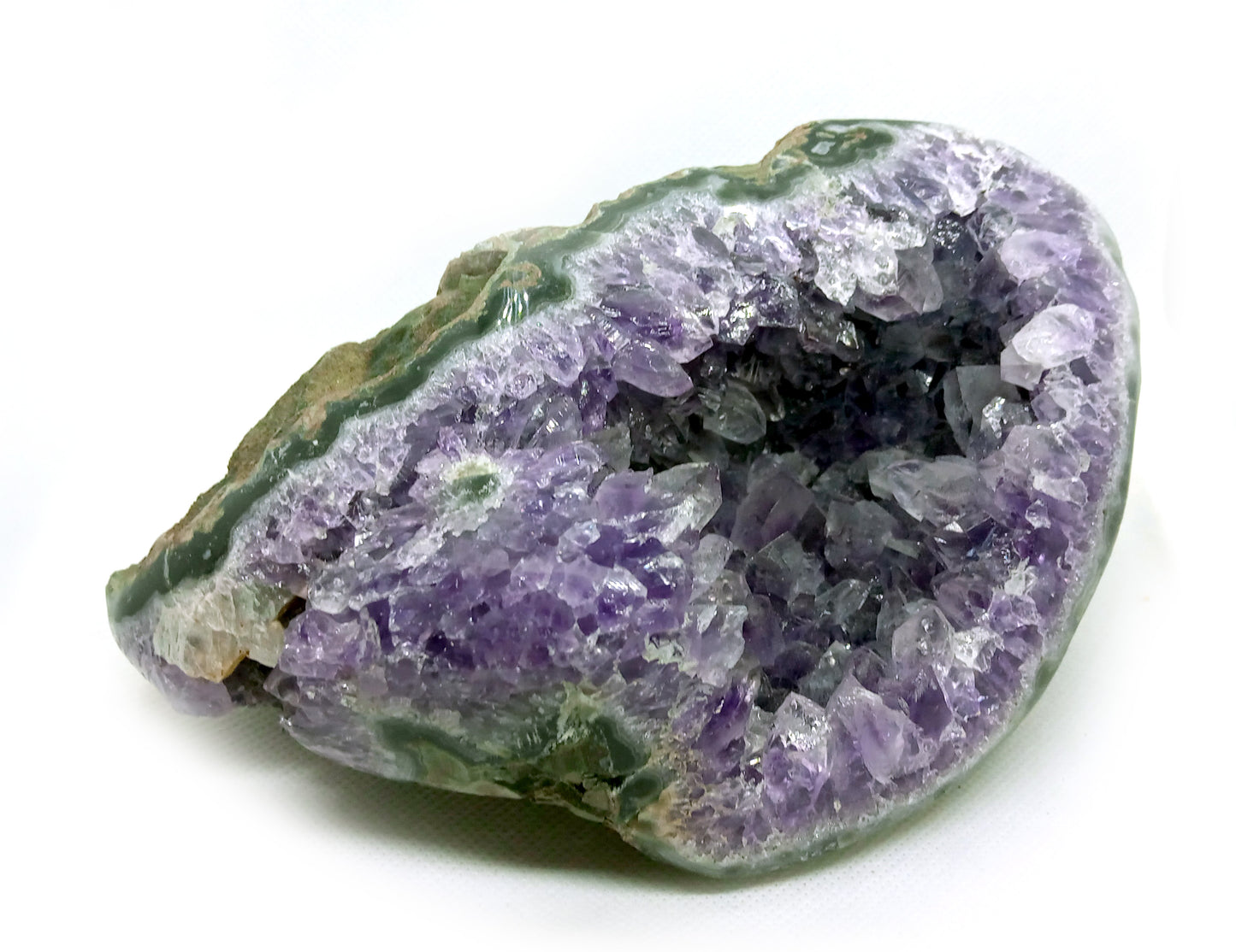 Amethyst geode