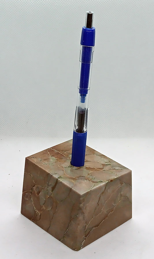 Pencil stand made of Krtina tuberous limestone