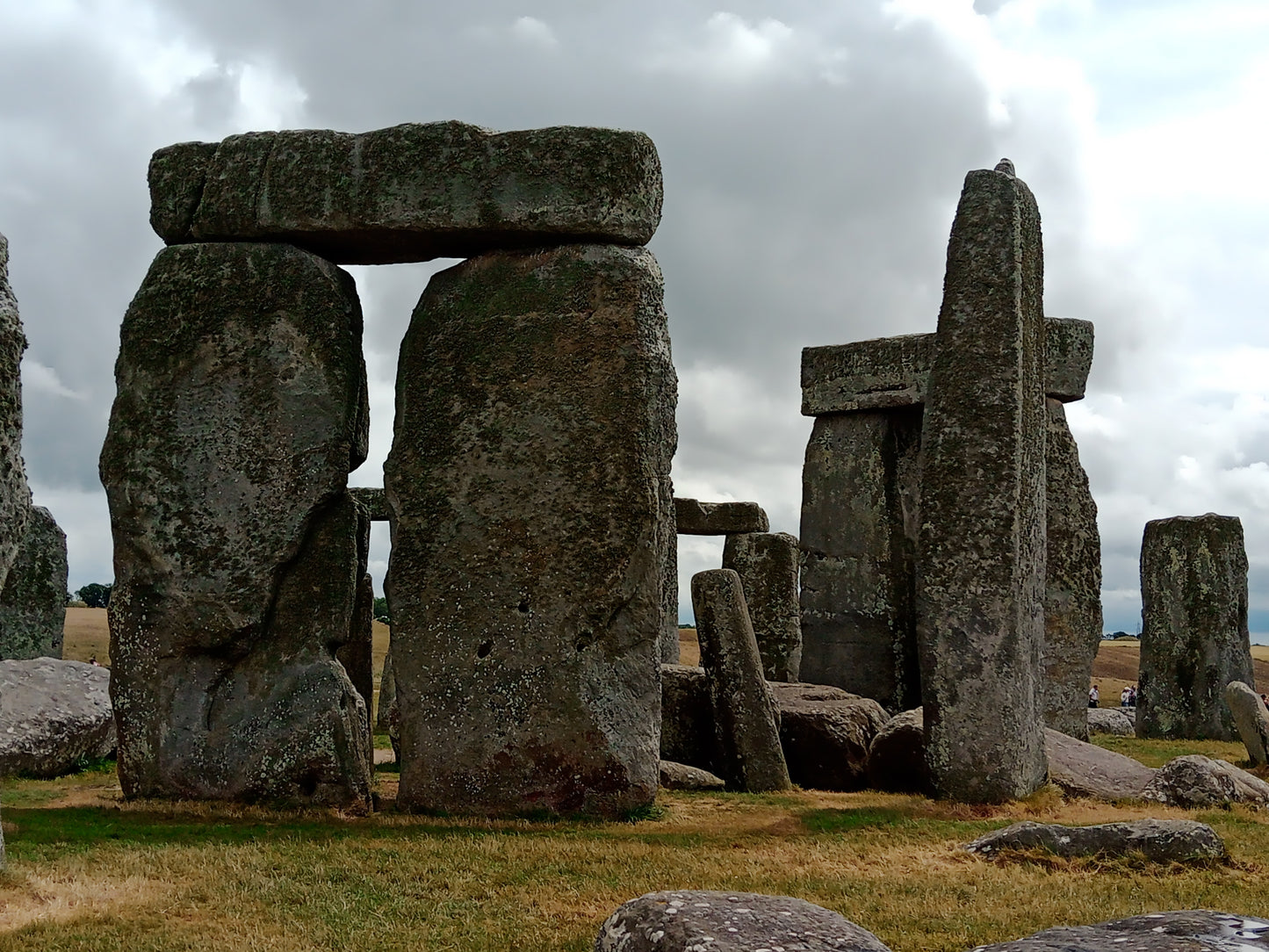 "Stonehenge" flint