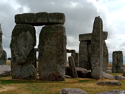 Pěstní klínek pazourek "Stonehenge"