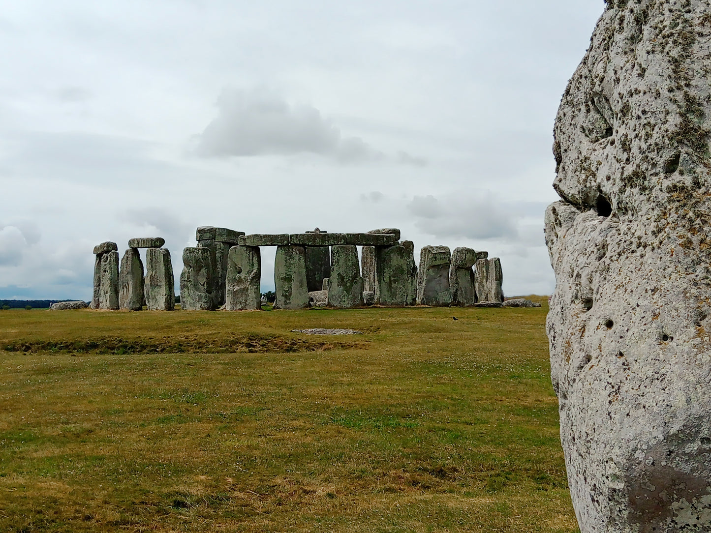 "Stonehenge" flint