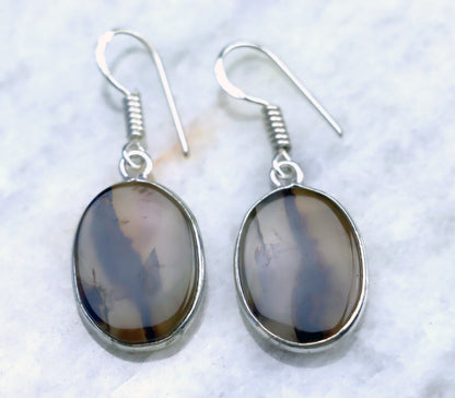 Onyx earrings