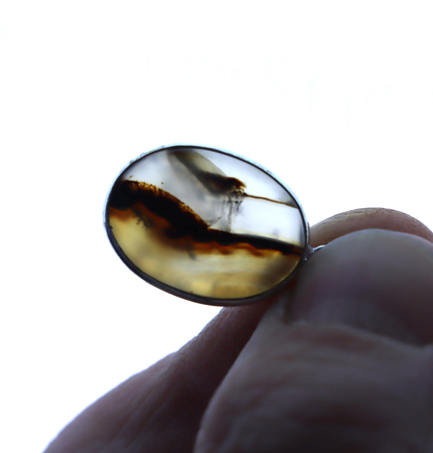 Onyx earrings