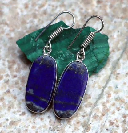 Lapis lazuli earrings