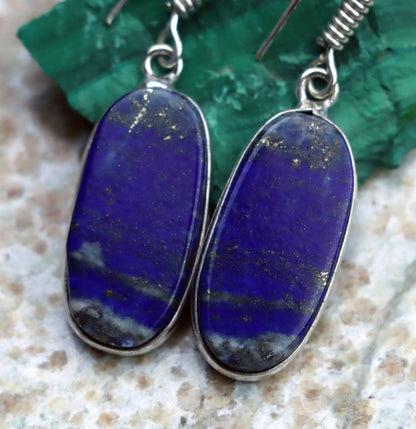 Lapis lazuli earrings