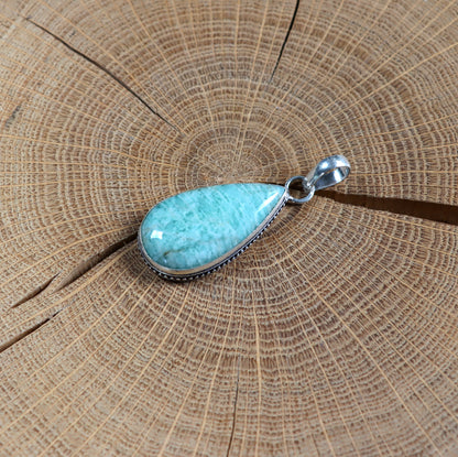 Amazonite pendant