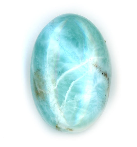 Larimar cabochon