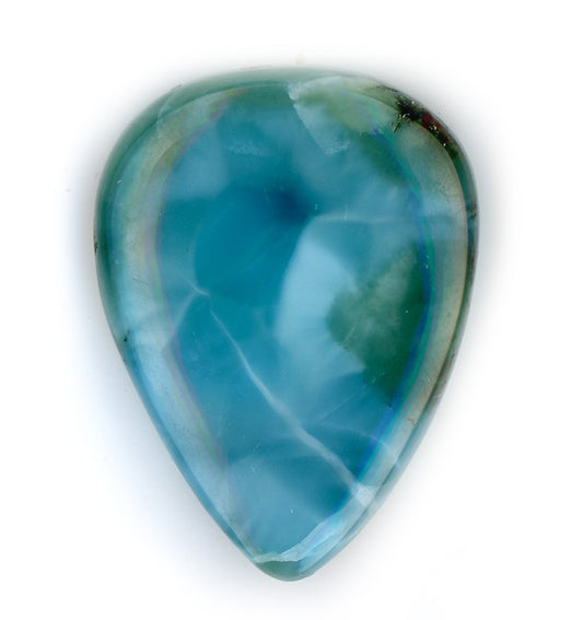 Larimar cabochon