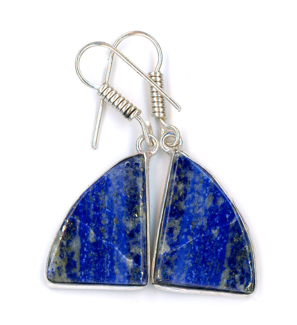 Lapis lazuli earrings