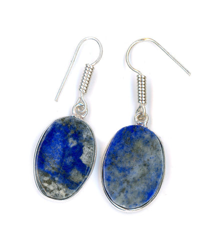 Lapis lazuli earrings