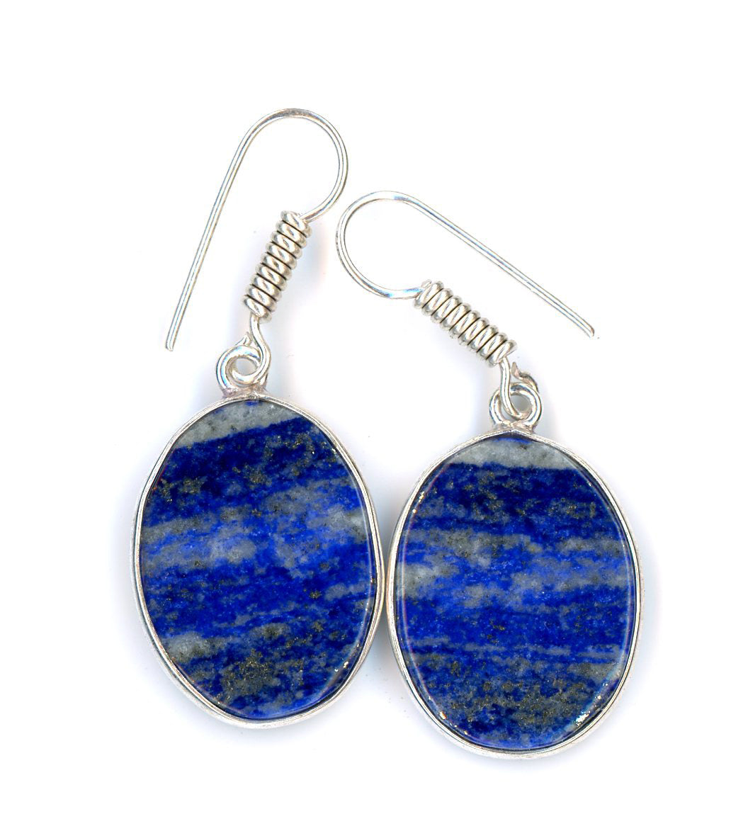 Lapis lazuli earrings