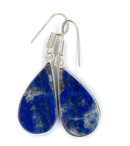 Lapis lazuli earrings