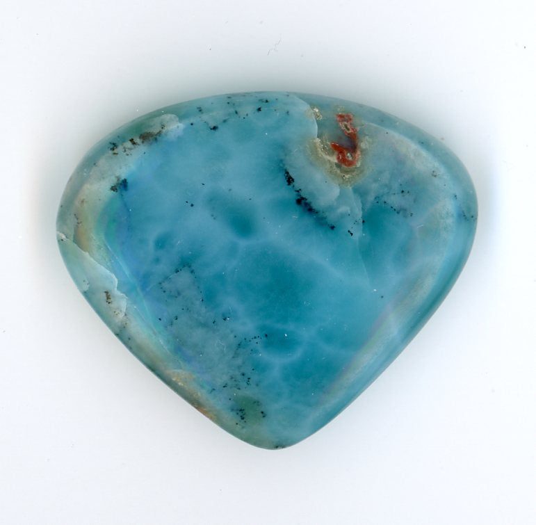 Larimar cabochon