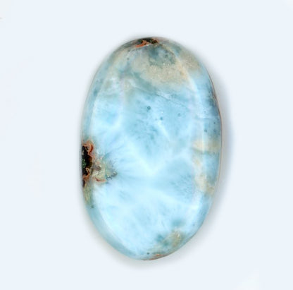 Larimar cabochon