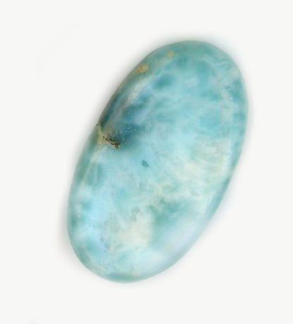 Larimar cabochon