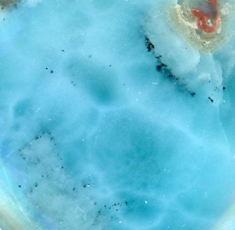 Larimar cabochon