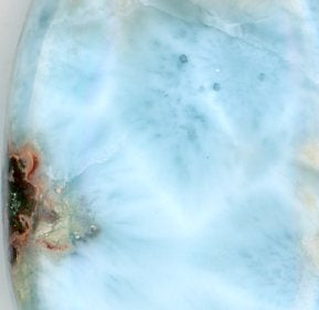 Larimar cabochon