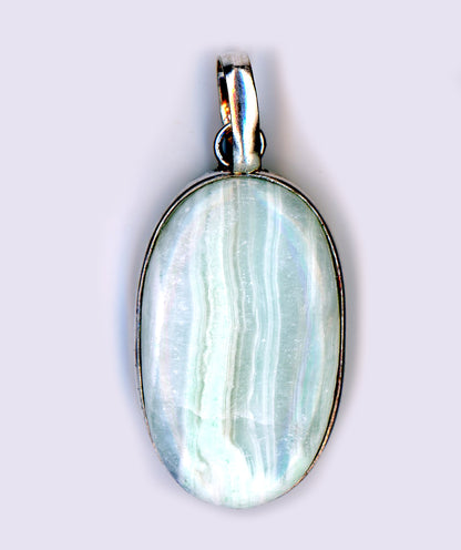 Hemimorphite pendant