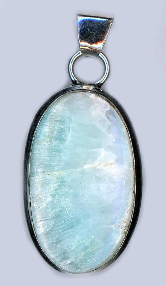 Hemimorphite pendant