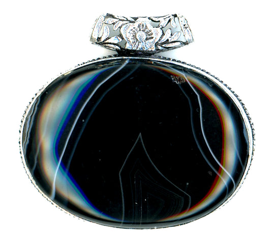 Large Onyx pendant