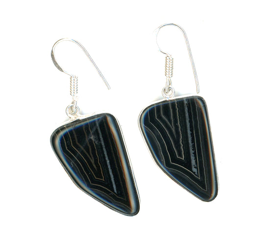 Onyx earrings