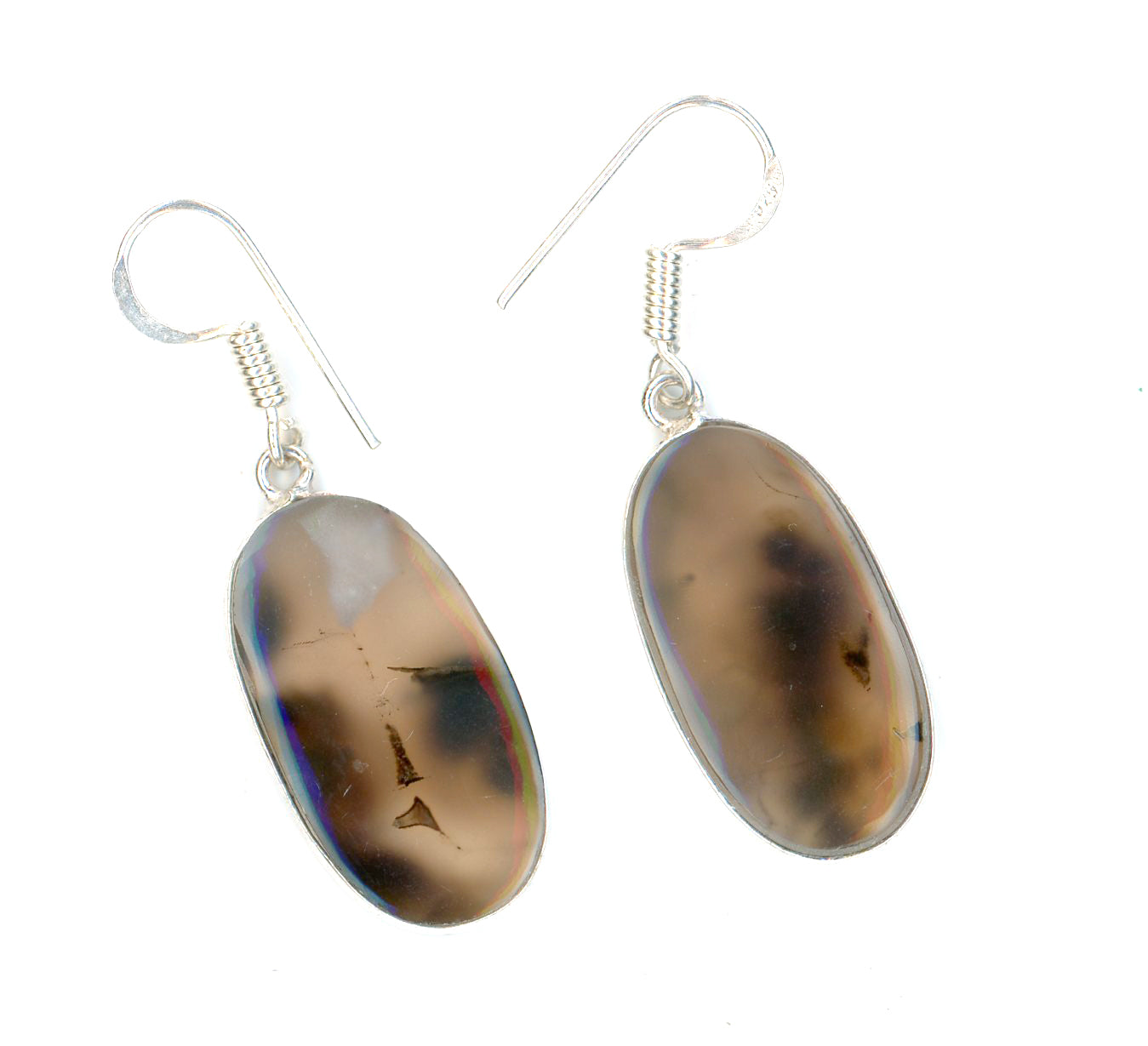 Onyx earrings