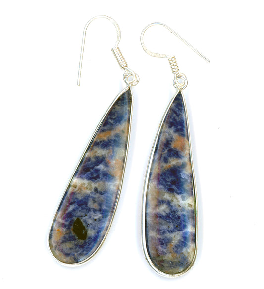 Sodalite earrings