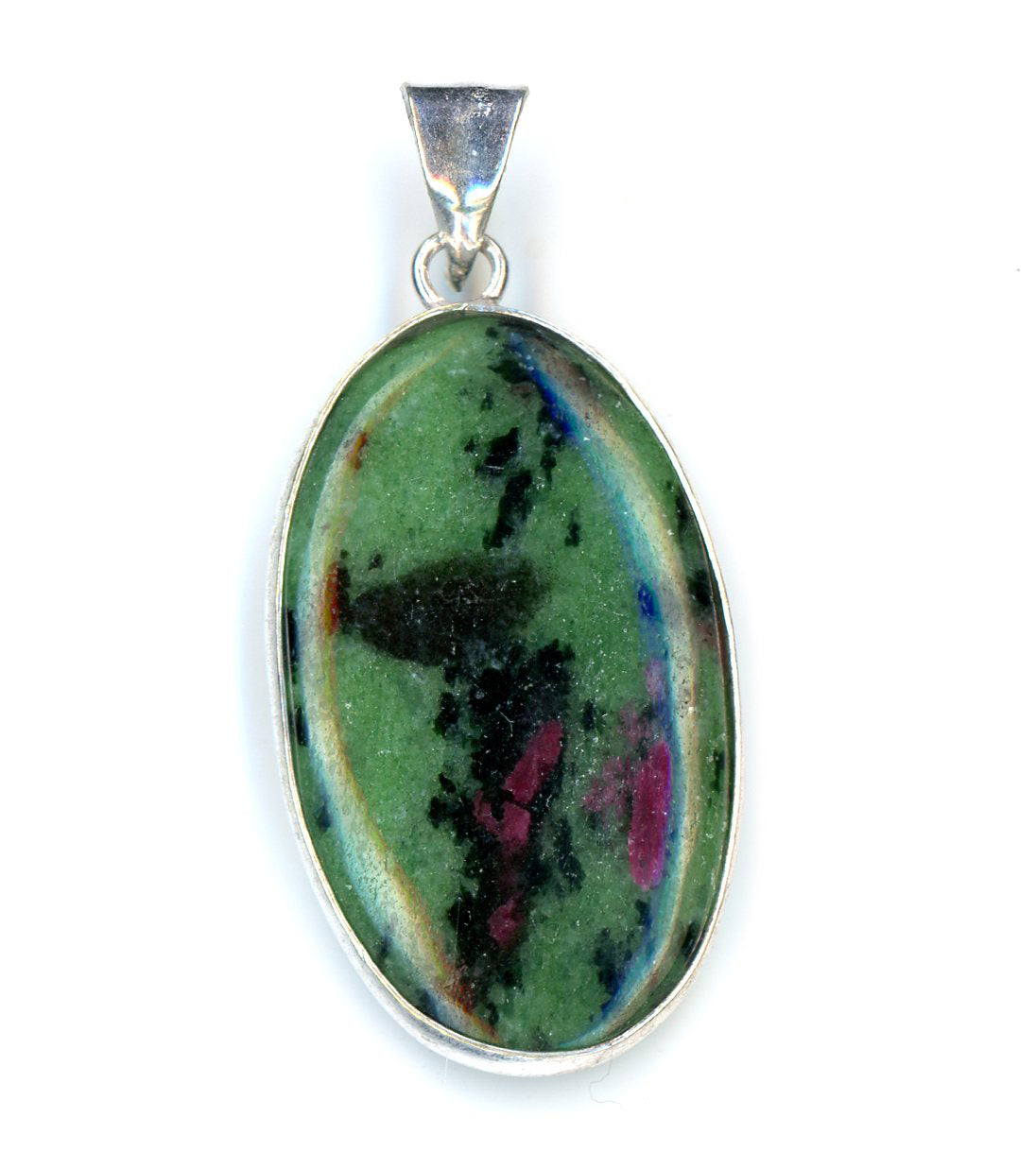 Zoisite ruby ​​pendant