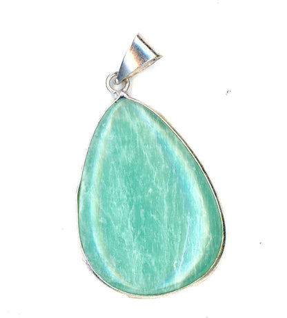 Amazonite pendant