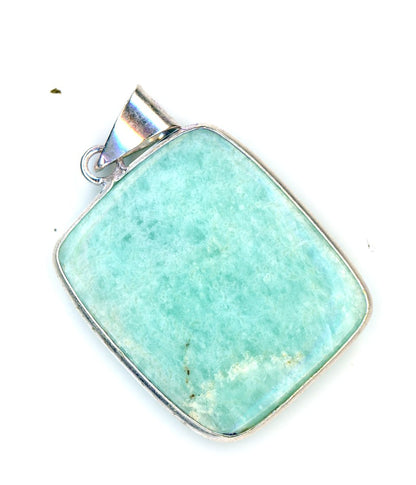 Amazonite pendant