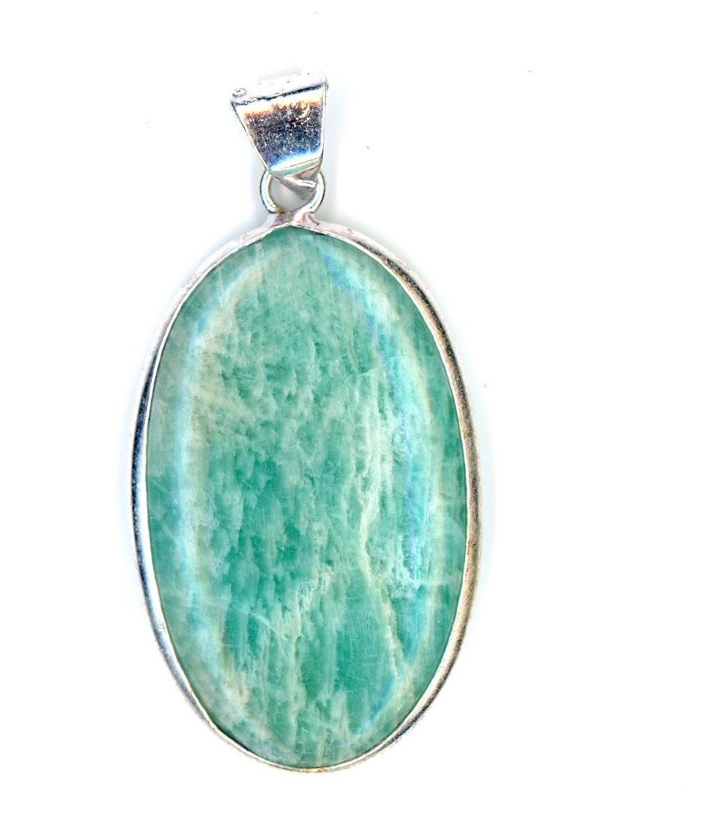 Amazonite pendant