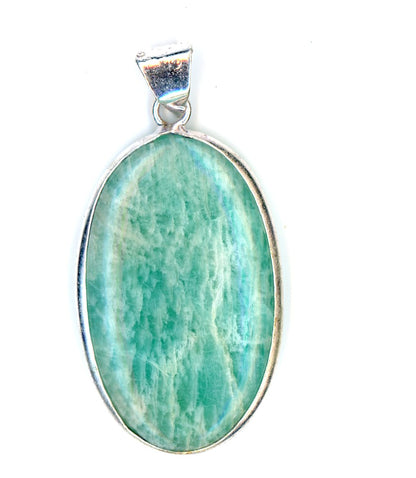 Amazonite pendant