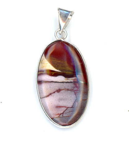 Mokait jasper pendant