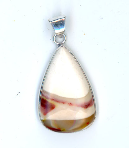 Mokait jasper pendant