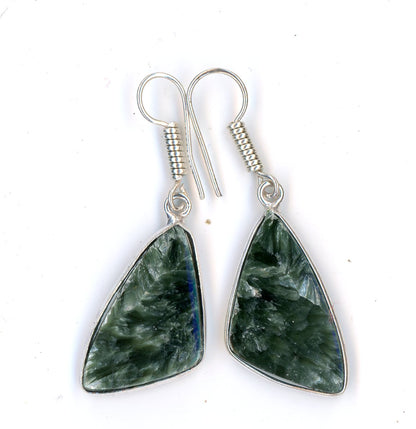 Seraphite earrings