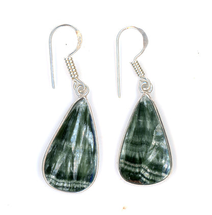 Seraphite earrings