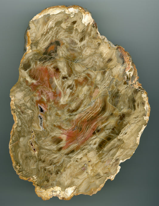 First mountain conifer - cross section