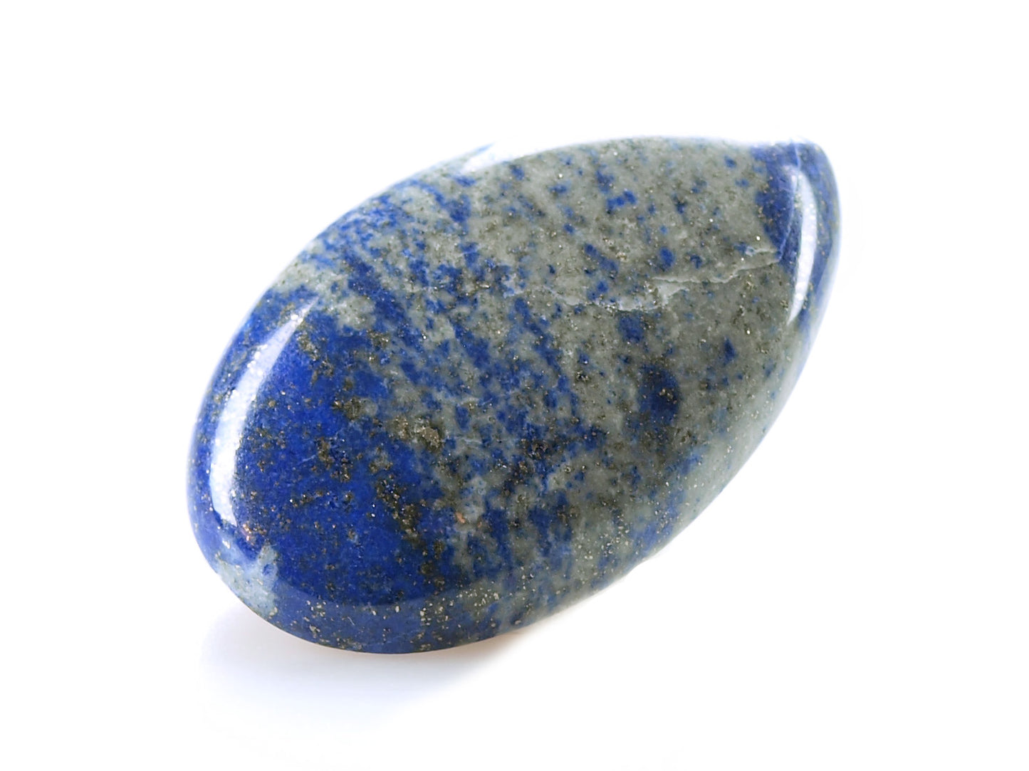 Lapis lazuli cabochon