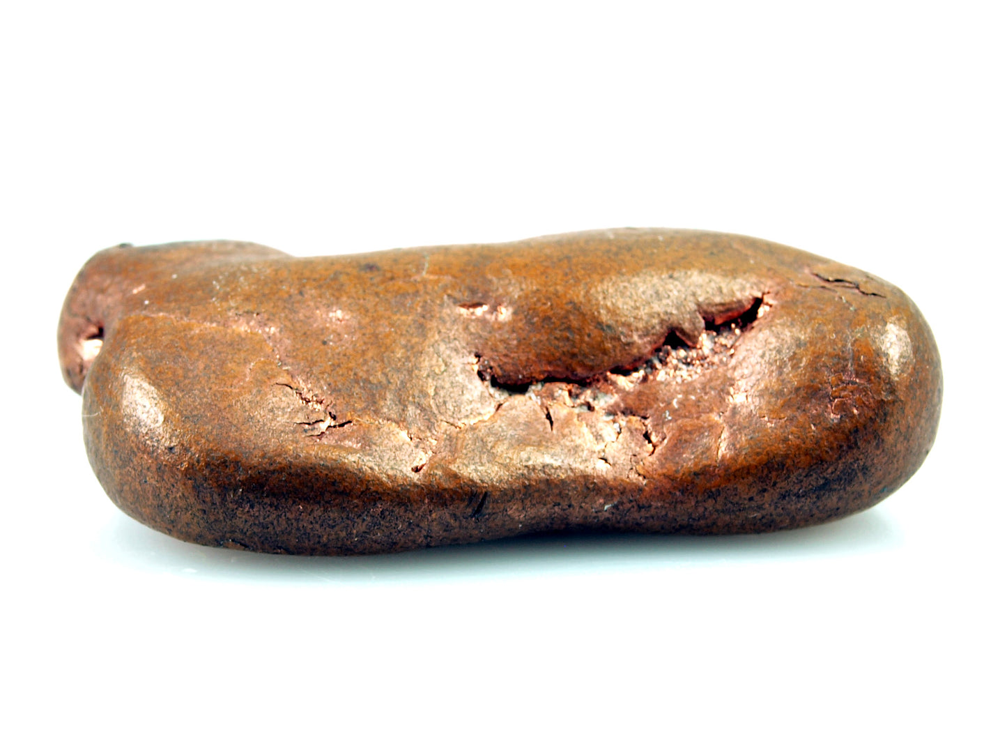 Copper boulder