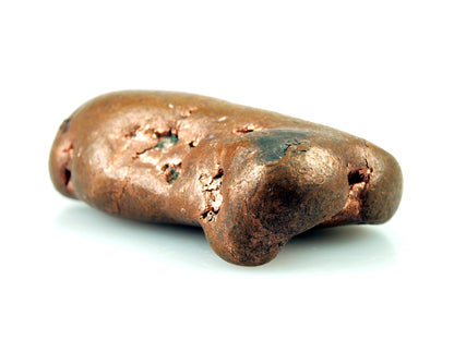 Copper boulder