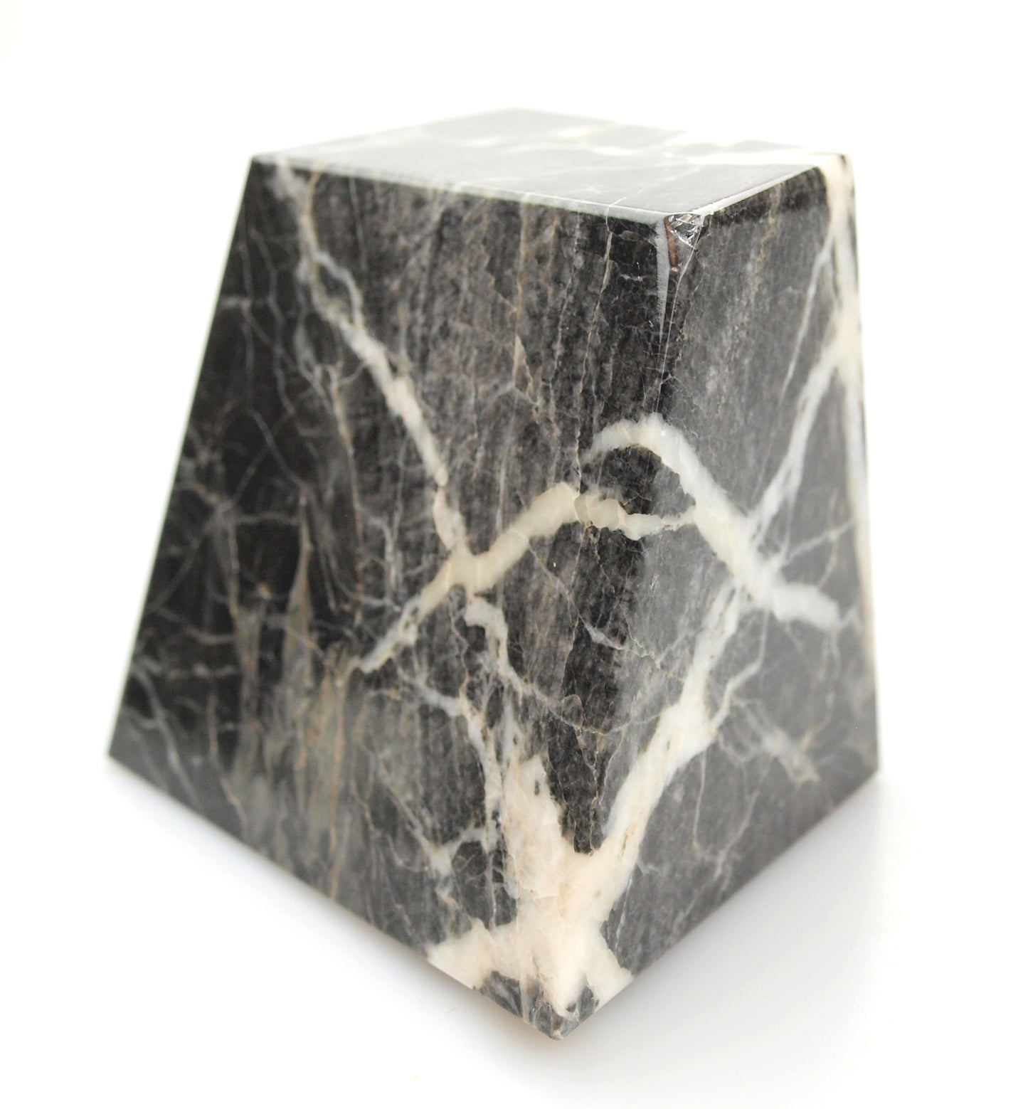 Neptunian Vein Paperweight with Calcite
