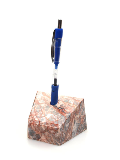 Marble pencil stand