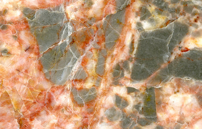 Limestone breccia with calcite