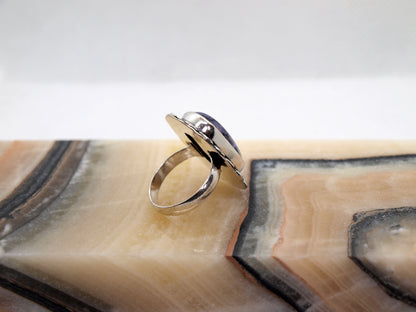 Ring of charoit