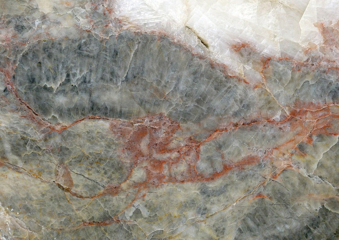 Vilémovice limestone with a Neptunian vein